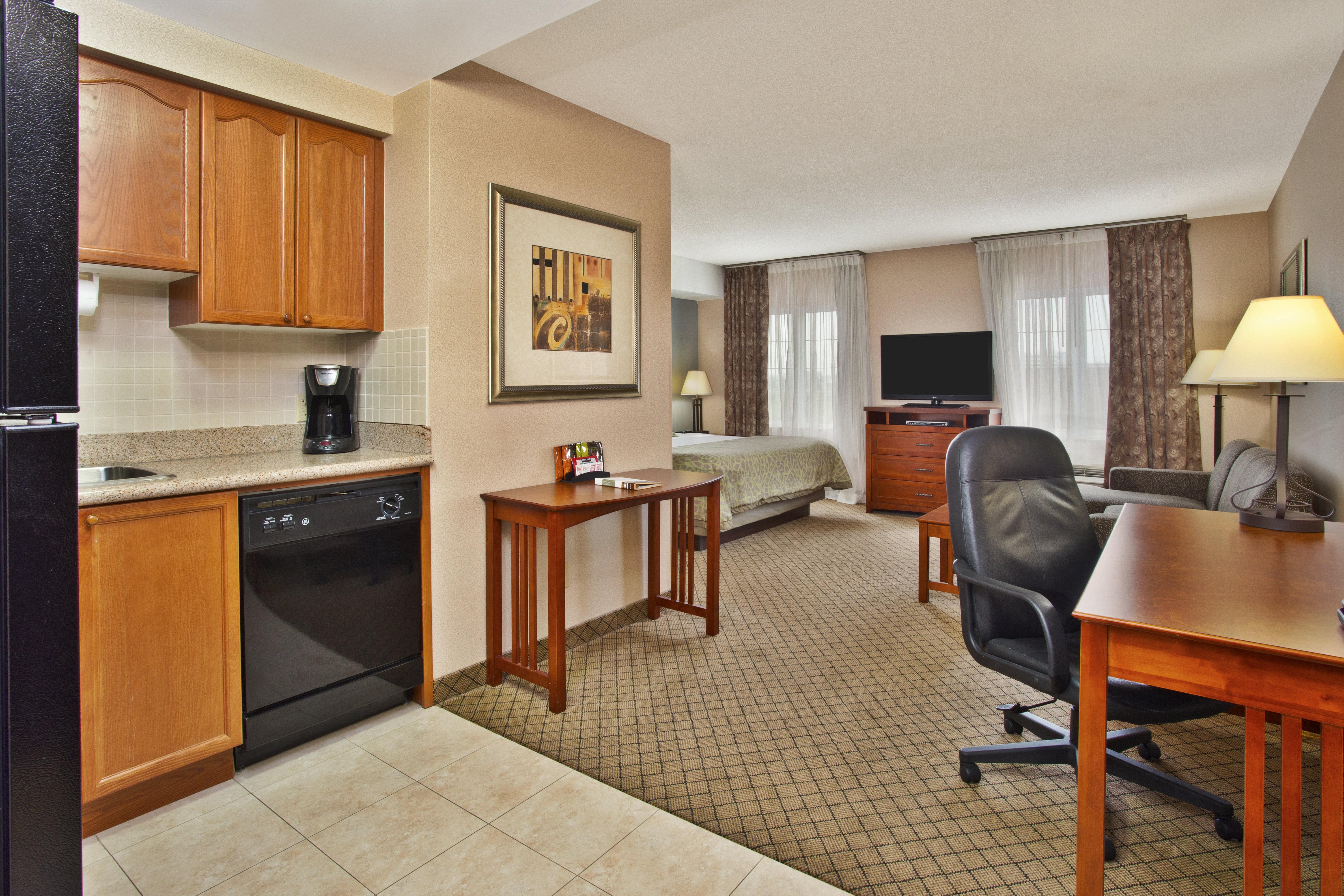 Executive Residency By Best Western Toronto-Mississauga Hotel Buitenkant foto