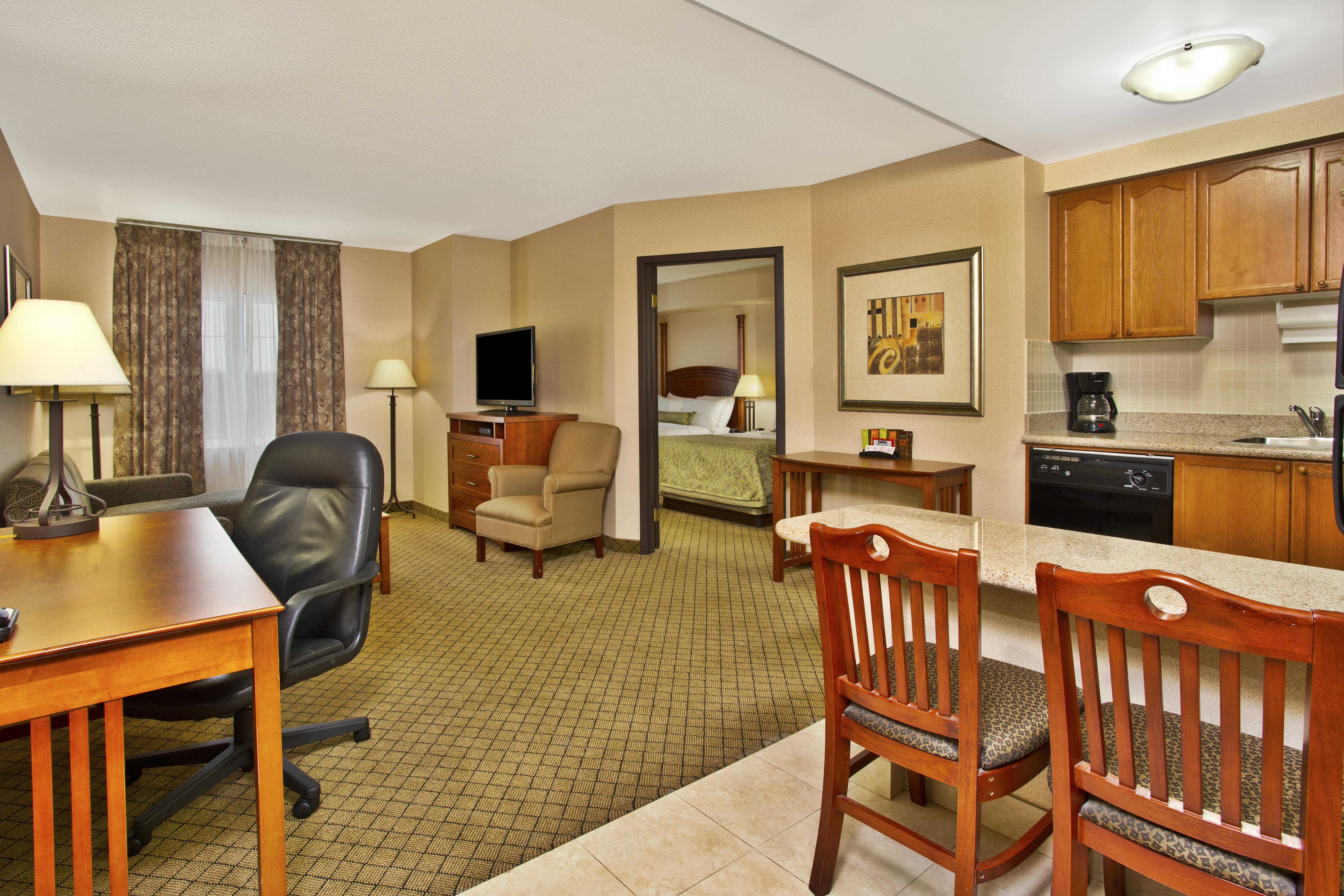 Executive Residency By Best Western Toronto-Mississauga Hotel Buitenkant foto